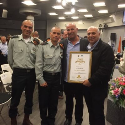 חמישה כוכבי יופי בתחרות המקלטים בשיתוף המועצה לישראל יפה ופיקוד העורף