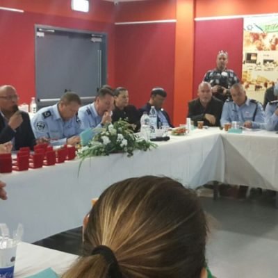 הענקת אזחות כבוד לשר גלעד ארדן (1)