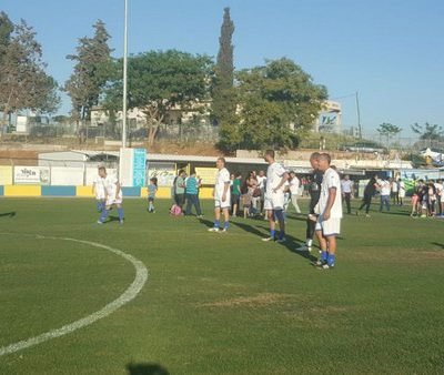 משחק כדורגל לזכרו של אשר עורקבי זל (1)