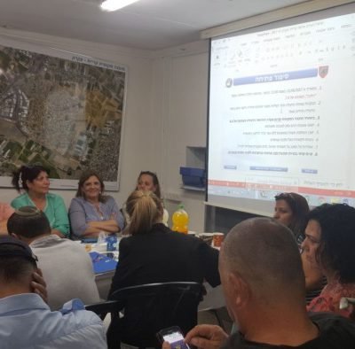 תרגיל רעידת אדמה (2)
