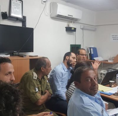 תרגיל רעידת אדמה (3)