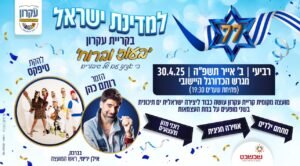 יום העצמאות 77 למדינת ישראל