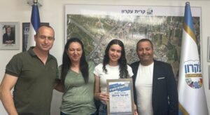 פגישה מעוררת השראה בלשכת ראש המועצה