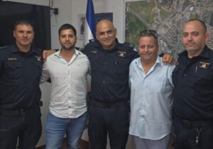 דואגים לביטחון האישי בקריית עקרון!