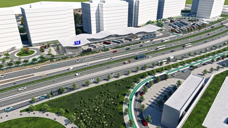 מתחדשים בתחבורה: מסוף תפעולי חדש בקריית עקרון יוצא לדרך