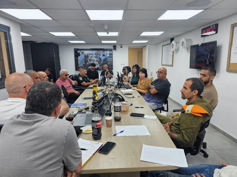 פגישת היערכות עם צוות הסער – הלב הפועם בשטח!