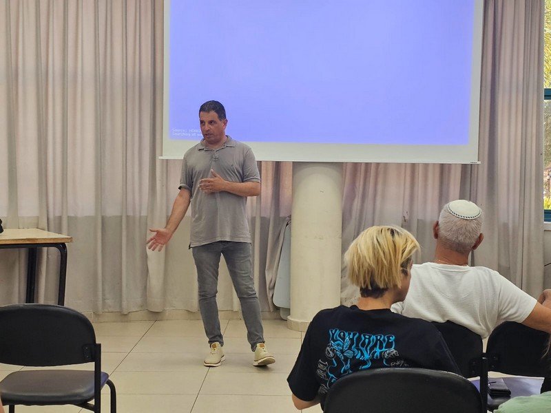 מפגש רענון למתנדבי יחידת סע"ר