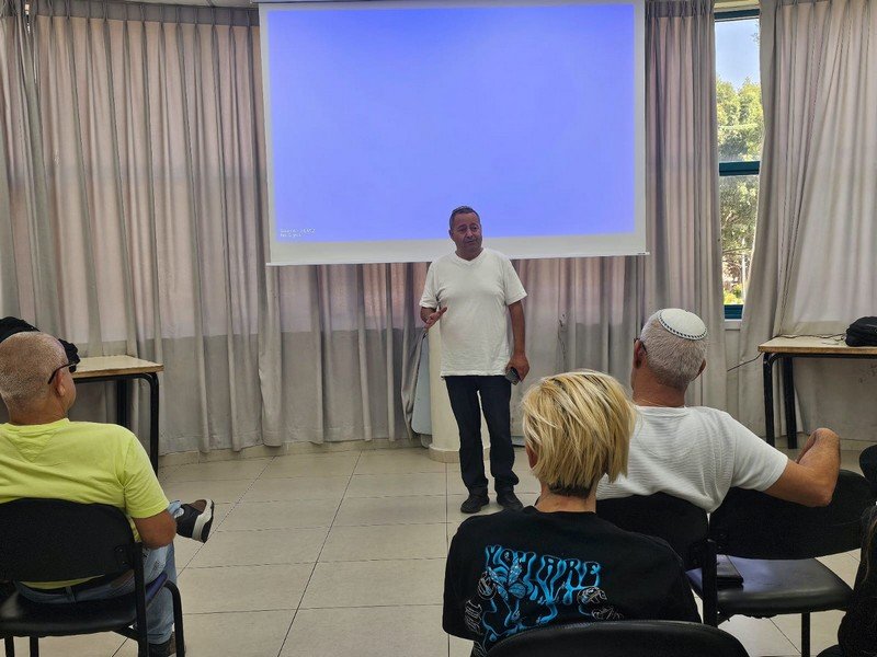מפגש רענון למתנדבי יחידת סע"ר