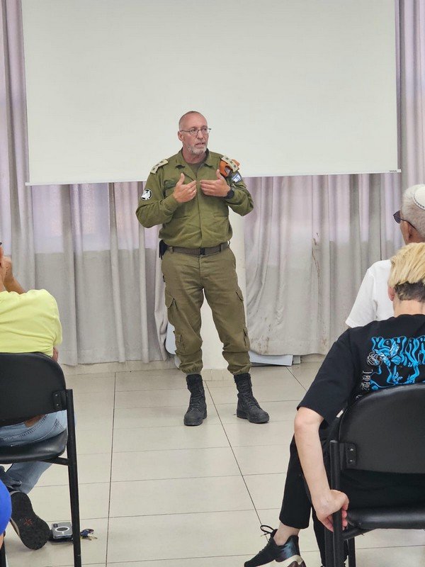 מפגש רענון למתנדבי יחידת סע"ר