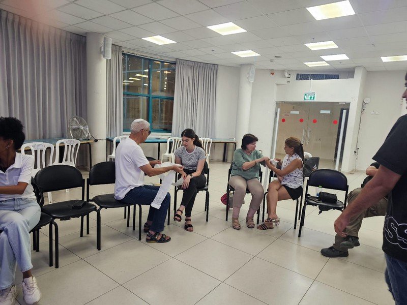מפגש רענון למתנדבי יחידת סע"ר