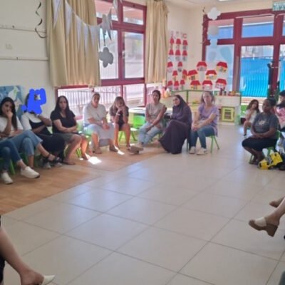 "בדרך אל הגן" - הורים קיבלו כלים לקראת העלייה לגן המועצה